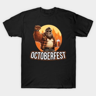 Octoberfest Bigfoot T-Shirt